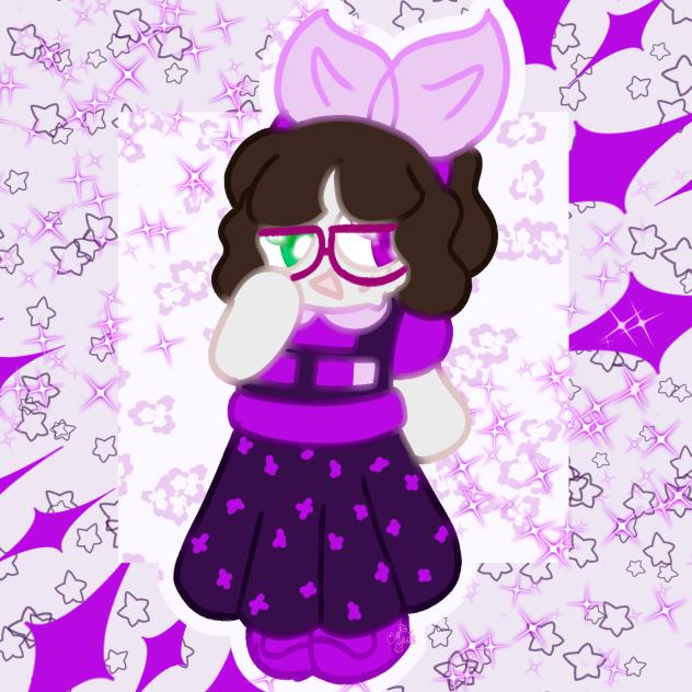 D-M in Enderman Outfit