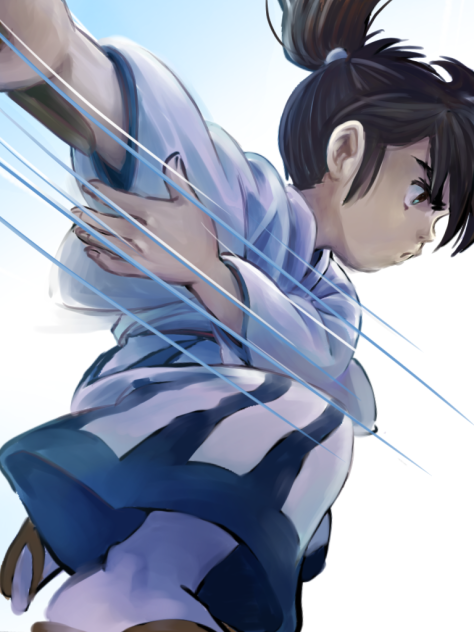 厚塗りしてみた（おれは直角）