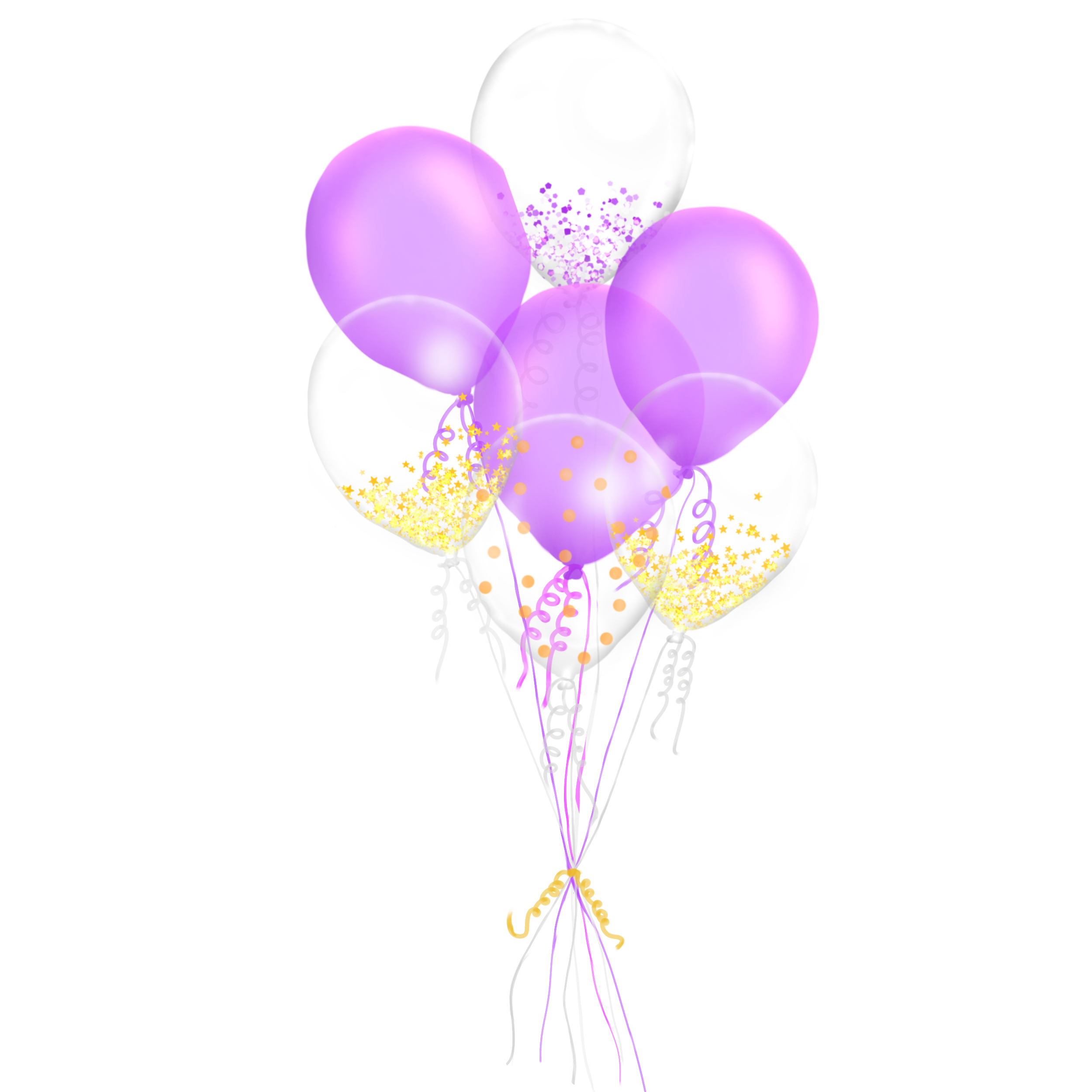 transparent ballon ibisPaint