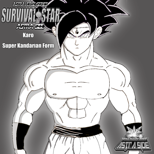 Karo Super Kandarian Form Manga ver.