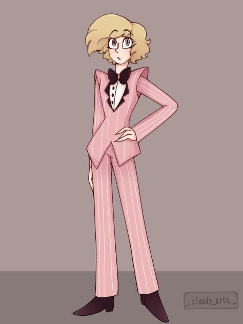 Anthony ( Human Angel )