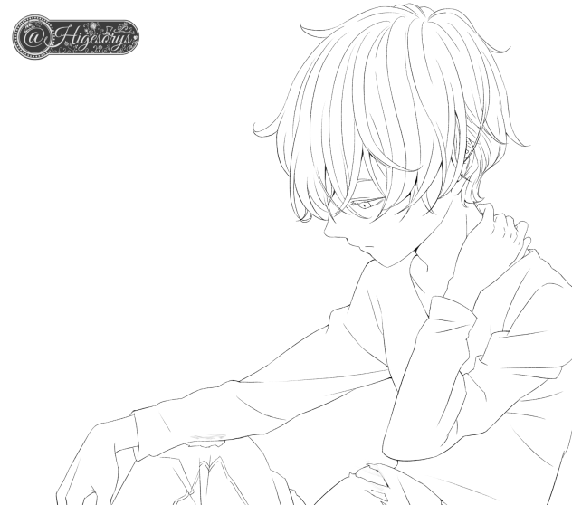 ☆Gently light☆(線画)