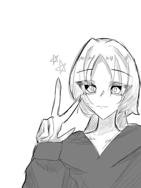 目変えた