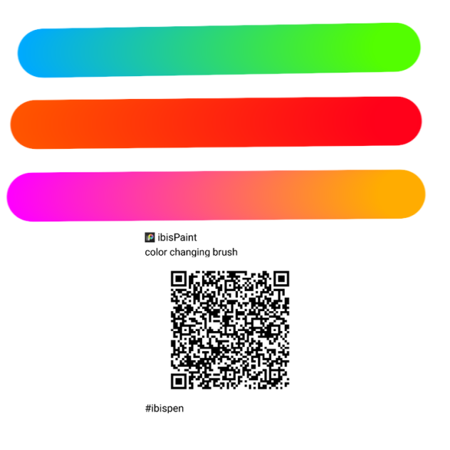 color changing brush ibisPaint