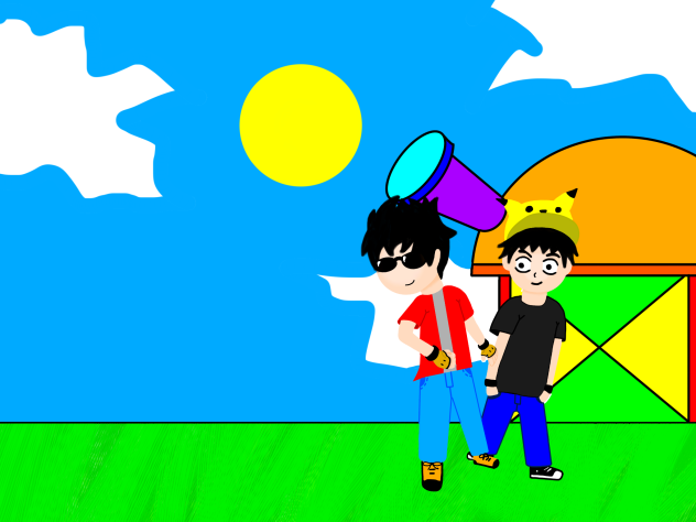 Toon David and Toon Joji