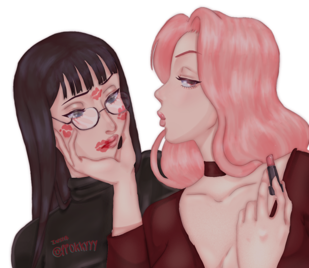 yuna and hyera (no ship)