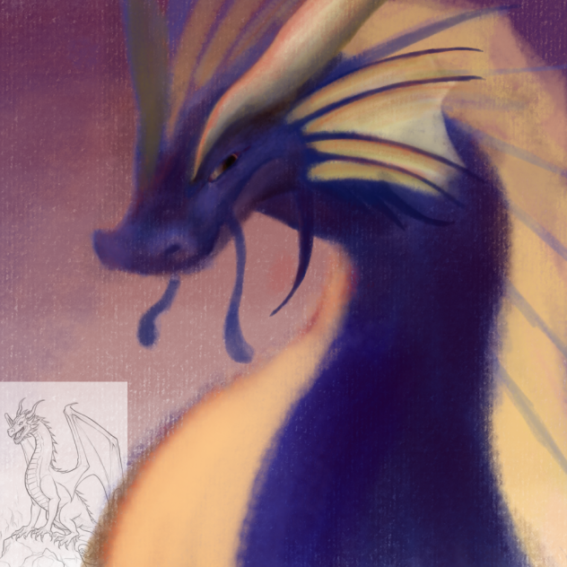 WIP - Dragon thingggg