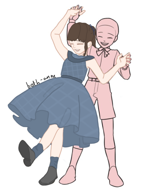Colab victorian dance (kids)(half)