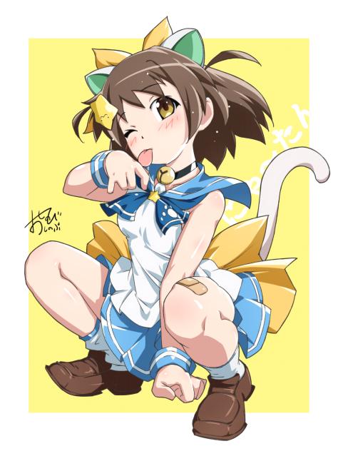 えとたま10周年記念イラスト