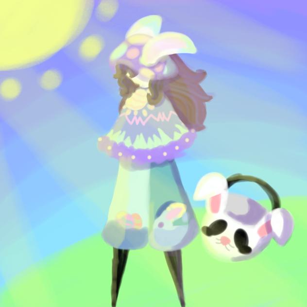 Easter 🐣🐇 - ibisPaint