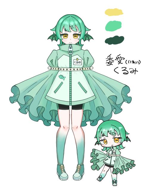 モデル描いてみたった