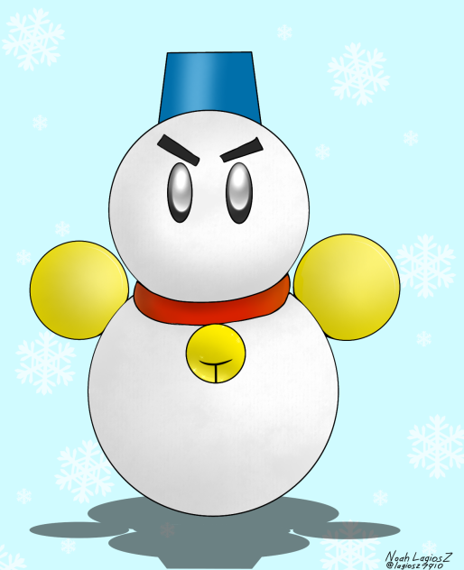 [イラストメイキング]チリー⛄❄