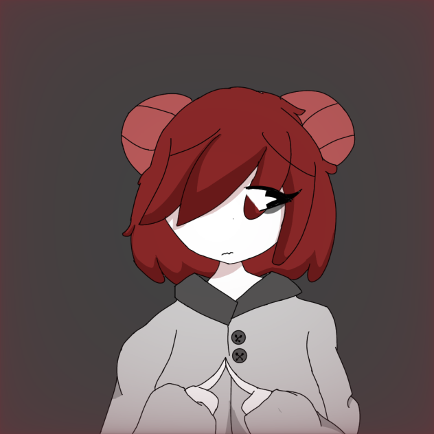 Hazbin Kokichi ( Art Trade )