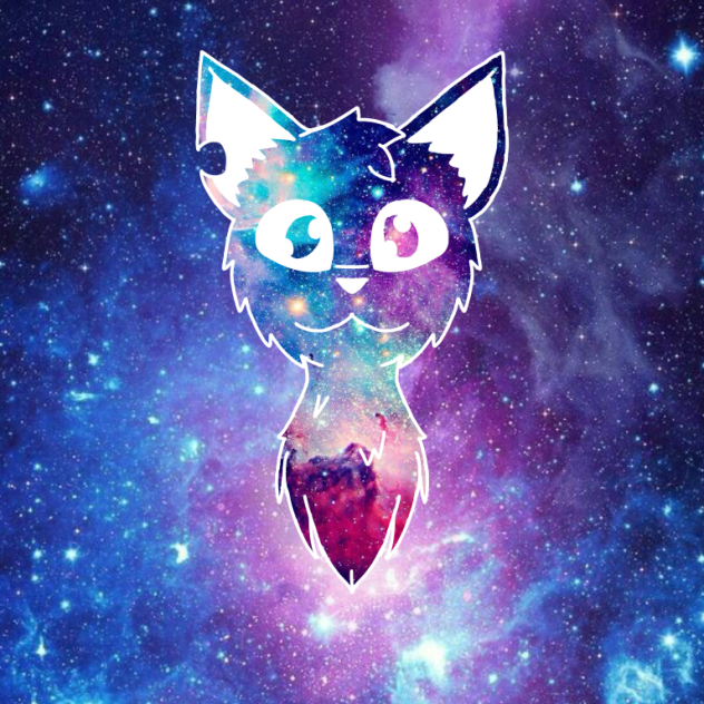 Galaxy Cat - ibisPaint