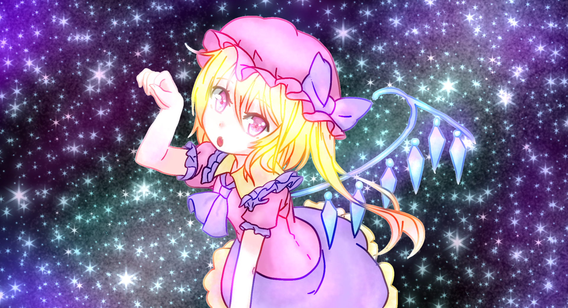 【東方】塗り絵 - ibisPaint