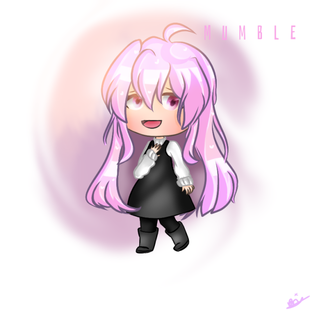 Mumble (A gift for Shachimu)