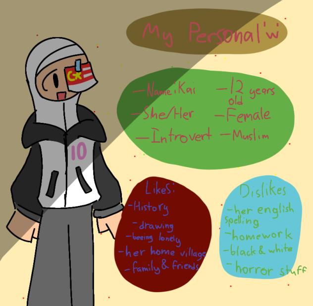 🇲🇾MY PERSONAL🇵🇸