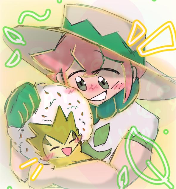 🍃Milo and Eldegoss☘️