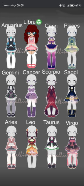 draw your zodiac sign