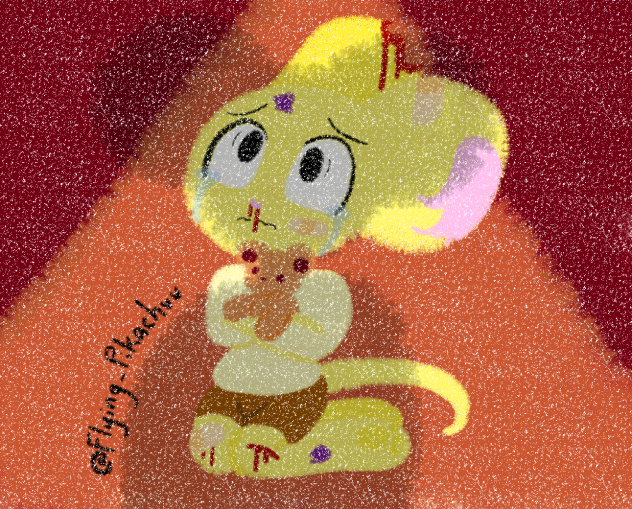 Fear… [TW! Blood & Abuse]