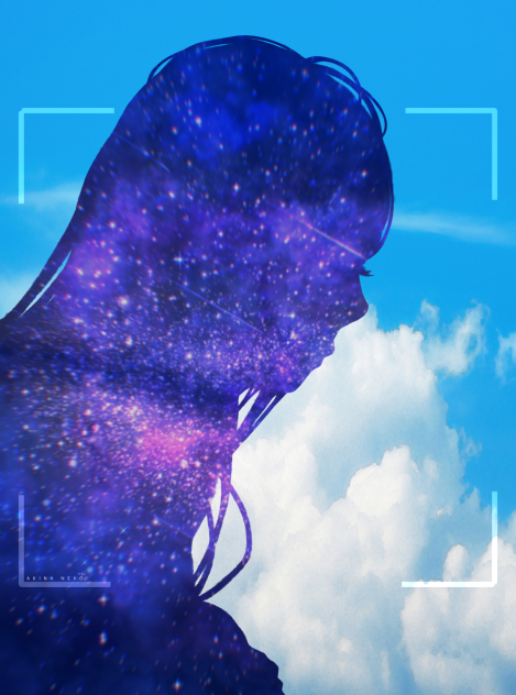 Galaxy on Sky