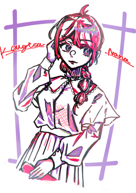❤️💜💚