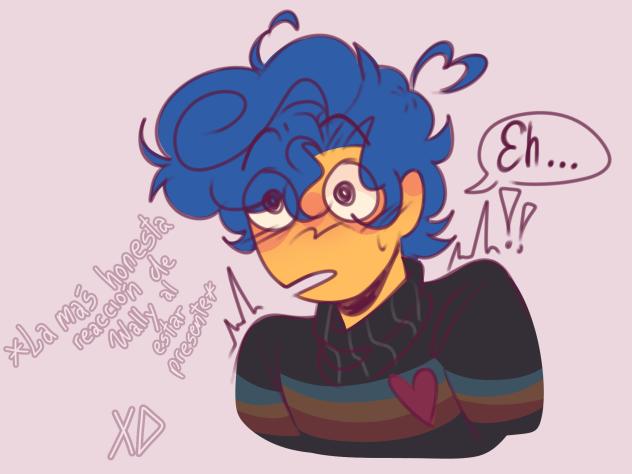 Wally's reaction xD