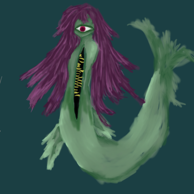 mermaid thingy