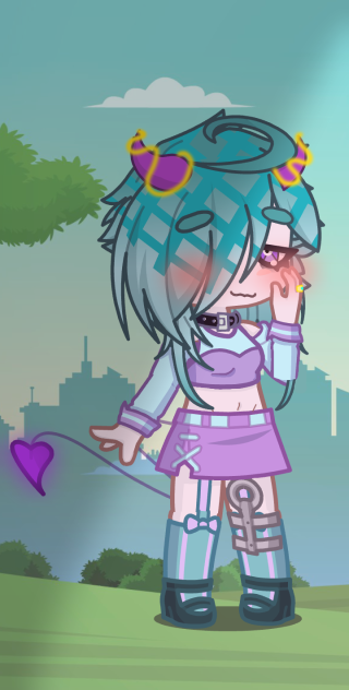 My new oc ♥✨