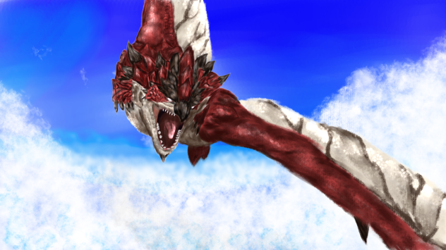 リオレウス ibisPaint