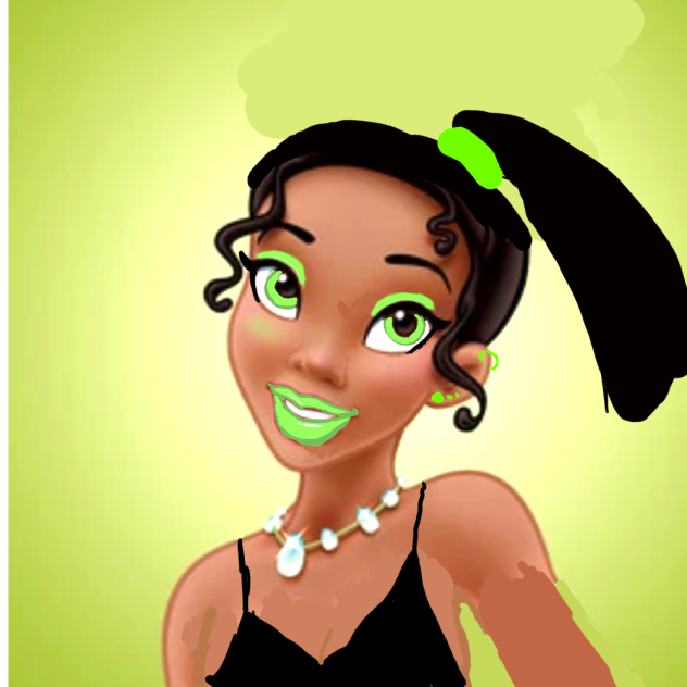 Tiana Glowup