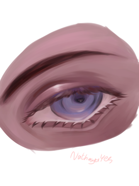 blue eye