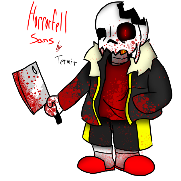 HorrorFell Sans