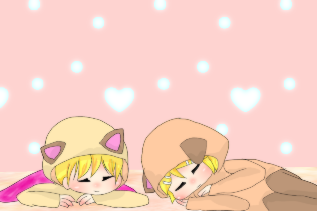 すやすやฅ( ̳- ·̫ - ̳ฅ)ฅ( ̳- ·̫ - ̳ฅ)