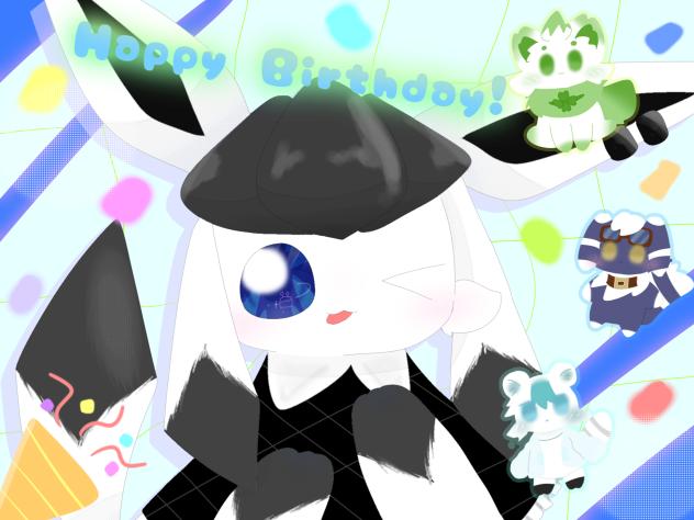 あおちゃんおたおめ！