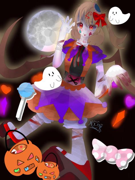 がおー！イタズラしちゃうぞ！