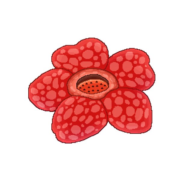 Raflesia (pixel)