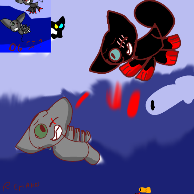 warrior cats~- remake