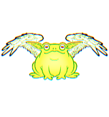 The elvish angelic toad