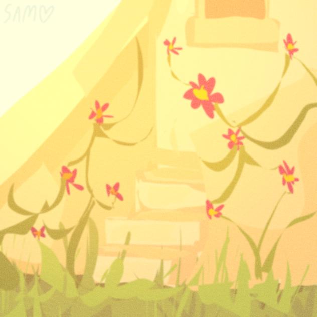 Drawing a place I dreamt about