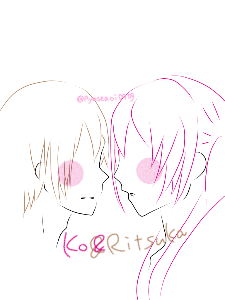 こう りつか ひよ恋 Ibispaint