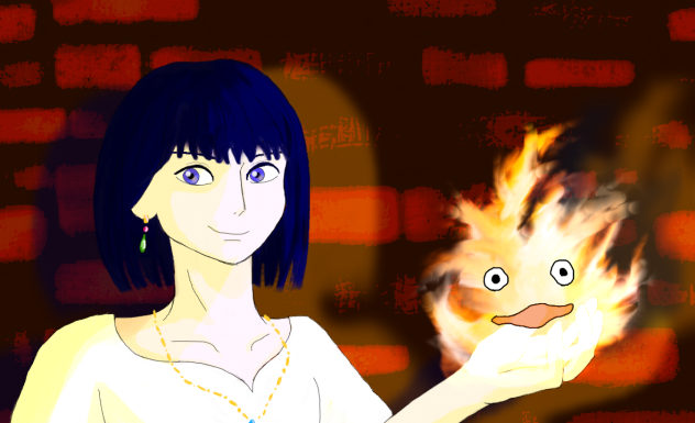 ハウルとカルシファー
