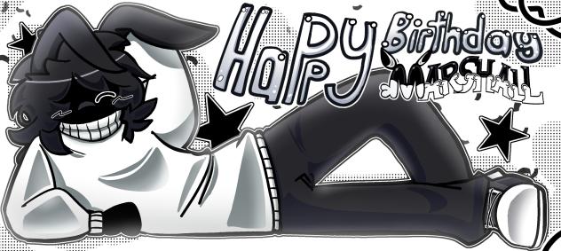 Friend's birthday (coms)