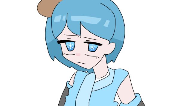 ……？