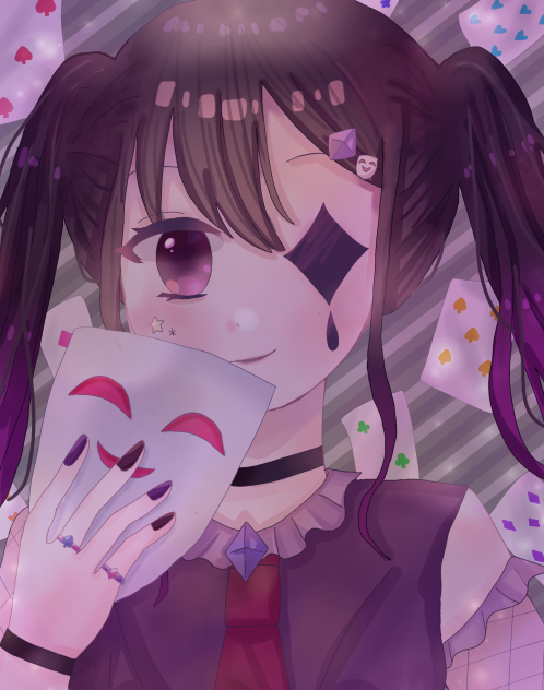 真夜中の道化師💜