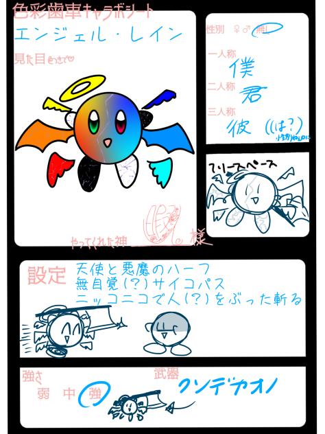 色彩歯車キャラボｫｫｫｫｫｫｫｫｫｫｫ