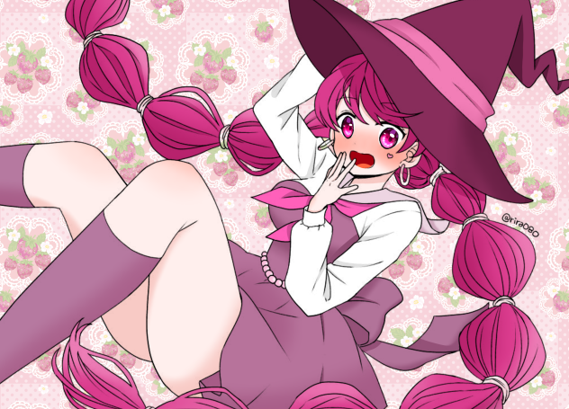 ドジっ子照れ屋の見習い魔女ちゃん・りりーちゃん