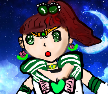 ☪💚️1년전의 세일러 주피터💚☪️