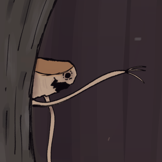 shelf mushroom man - ibisPaint
