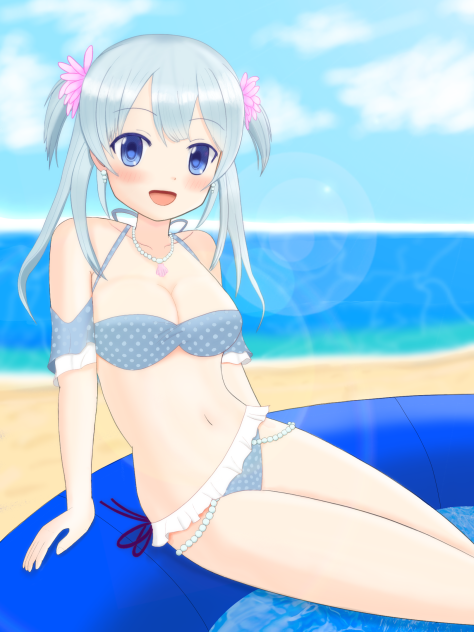 水波レナ（水着）